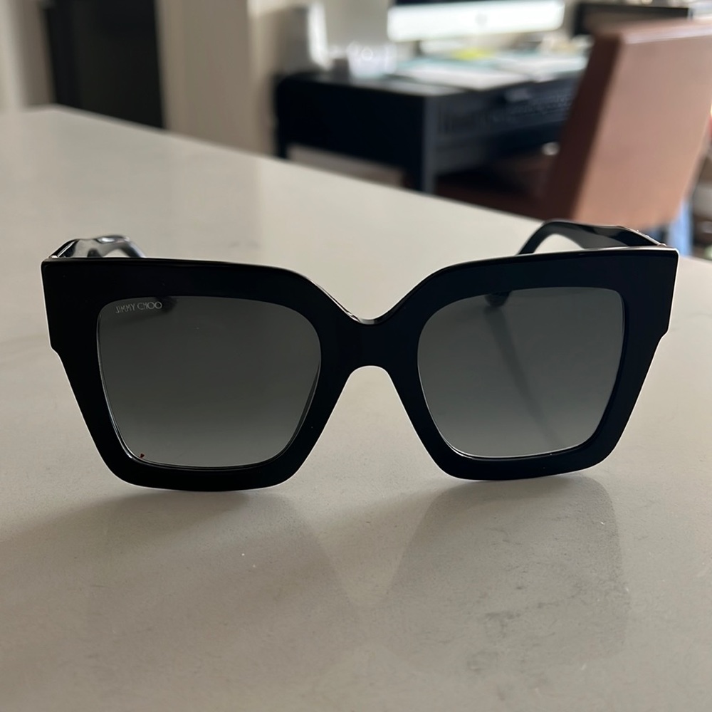 Jimmy Choo Sunglasses | Edna 52MM Square Sunglasses